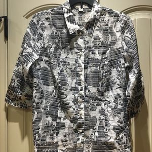 Coldwater Creek button down nwot